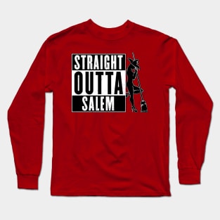 SOS- Straight Outta Salem Long Sleeve T-Shirt